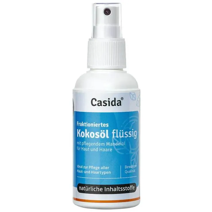 Kokosöl flüssig Haut und Haare, 100 ml