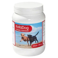 Kollagen Hydrolysat Kolladog vet. Pulver, 500 g
