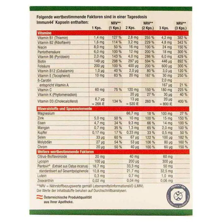 Ökopharm Immun44 Kapseln, 60 St