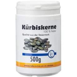 Kürbiskerne 100% Natur, 500 g