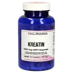 Kreatin GPH 500 mg Kapseln, 120 St
