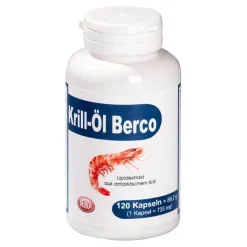 Krillöl Berco Kapseln, 120 St