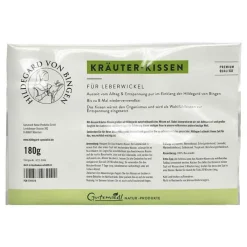Kräuterkissen für Leberwickel Hildeg.v.Bingen 180g, 1 St