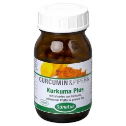Kurkuma Plus Curcumin Kapseln, 60 St