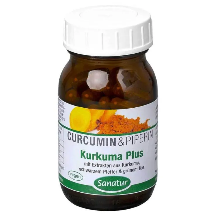 Kurkuma Plus Curcumin Kapseln, 60 St