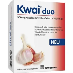 Kwai duo Tabletten, 180 St