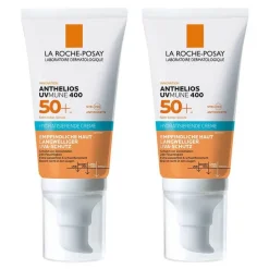 La Roche Posay Anthelios hydratisierende Creme getönt LSF 50 +, 2x50 ml