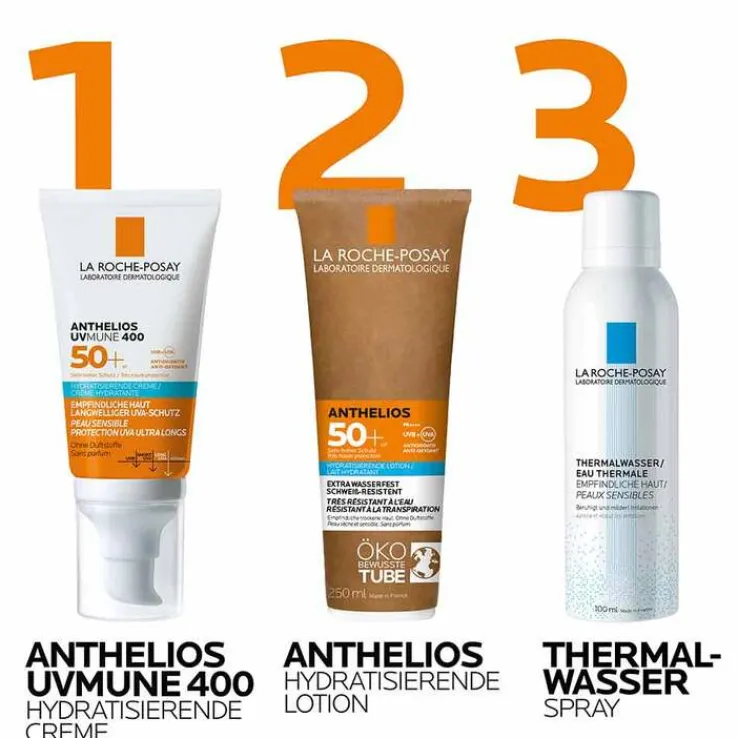 La Roche Posay Anthelios hydratisierende Creme UVmune LSF 50 +, 50 ml