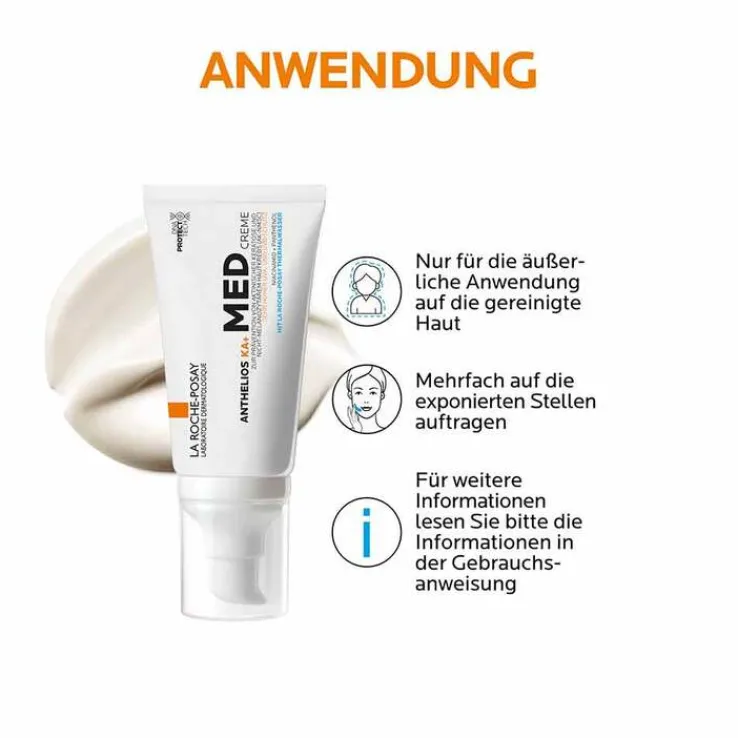La Roche Posay Anthelios KA + Med Creme, 50 ml