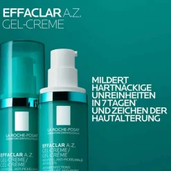 La Roche Posay Effaclar A.Z. Gel-Creme, 40 ml