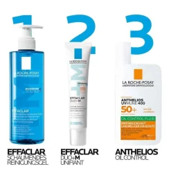 La Roche Posay Effaclar Duo + M Unifiant Creme mittel, 40 ml