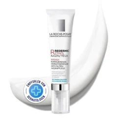 La Roche Posay Redermic Retinol Augen Anti-Falten Augenpflege, 15 ml