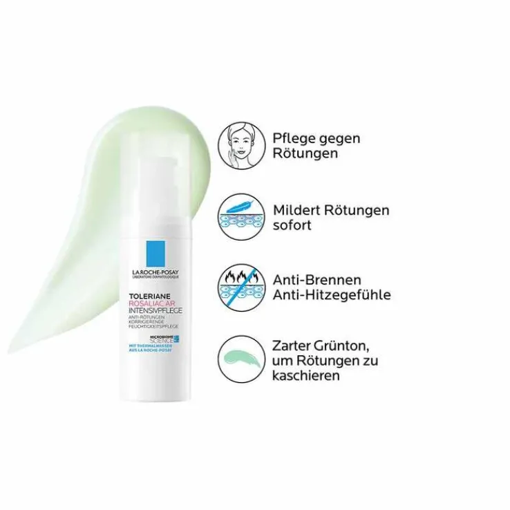 La Roche Posay Toleriane Rosaliac AR Intensivpflege Creme, 40 ml