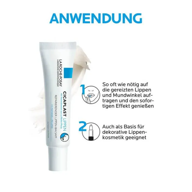 La Roche-Posay Cicaplast Lippenpflege, 7.5 ml