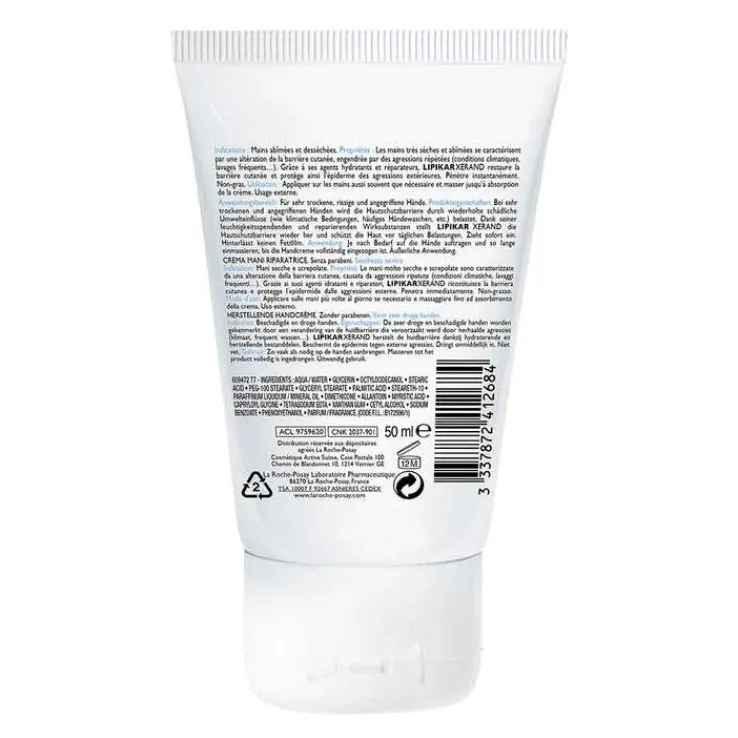 La Roche-Posay Lipikar Xerand Handcreme, 50 ml