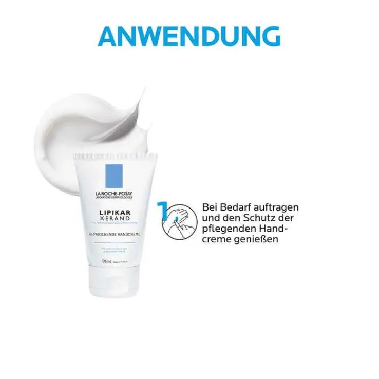 La Roche-Posay Lipikar Xerand Handcreme, 50 ml