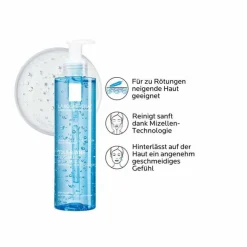 La Roche-Posay Rosaliac Reinigungsgel, 195 ml