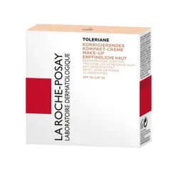 La Roche-Posay Toleriane Teint Kompakt-Creme-Make-Up 15 Doré, 9 g