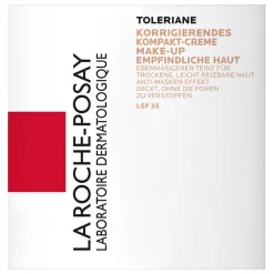 La Roche-Posay Toleriane Teint Kompakt-Creme-Make-Up 15 Doré, 9 g