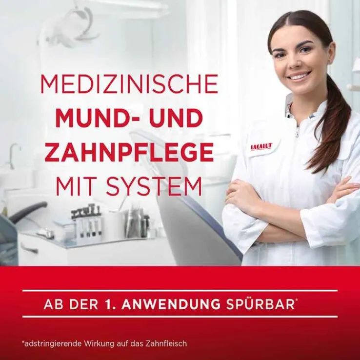 Lacalut aktiv Mundspüllösung, 300 ml