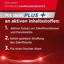 Lacalut aktiv Plus Zahncreme, 75 ml