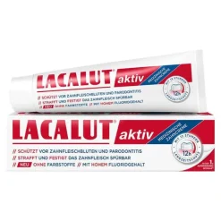 Lacalut aktiv Zahncreme, 100 ml