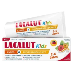 Lacalut Kids Karies & Zuckersäurenschutz 2 - 6 Jahre, 55 ml