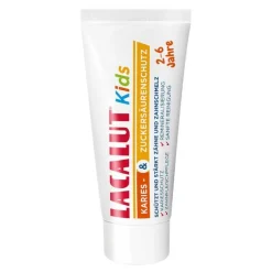 Lacalut Kids Karies & Zuckersäurenschutz 2 - 6 Jahre, 55 ml