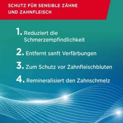 Lacalut sensitiv Remineralisierung & sanftes Weiß, 75 ml