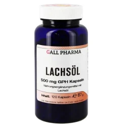 Lachsöl 500 mg GPH Kapseln, 120 St