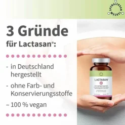 Lactasan Kapseln, 120 St