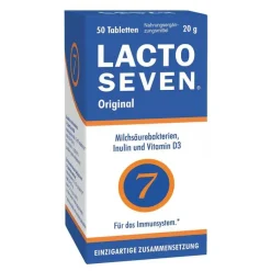 Lacto Seven Tabletten, 50 St