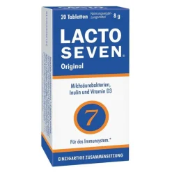 Lacto Seven Tabletten, 20 St
