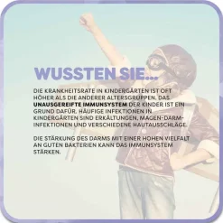 Lactobact Junior + 90-Tage-Packung Beutel, 90X2 g