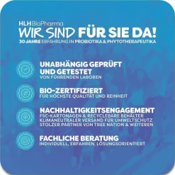 Lactobact omni Fos magensaftresistente Kapseln, 300 St