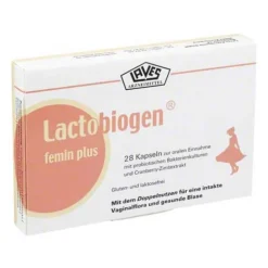 Lactobiogen femin plus Kapseln, 28 St