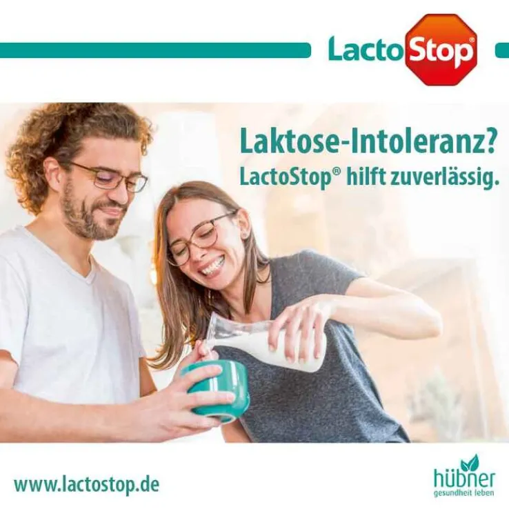 Lactostop 5.500 FCC Tabletten Klickspender Dop.Pa., 2X120 St