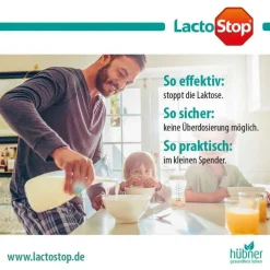 Lactostop 5.500 FCC Tabletten Klickspender Dop.Pa., 2X120 St