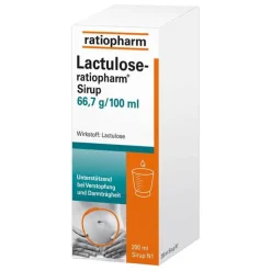 Lactulose-ratiopharm Sirup, 200 ml