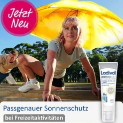 Ladival Aktiv Sonnenschutz Creme & Stift LSF 50 + , 30 ml