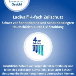 Ladival allergische Haut Gel Gesicht LSF 50 + , 50 ml