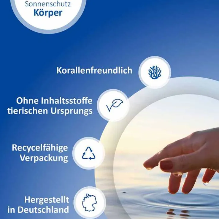 Ladival allergische Haut Sonnenschutz-Gel LSF 50 + , 200 ml