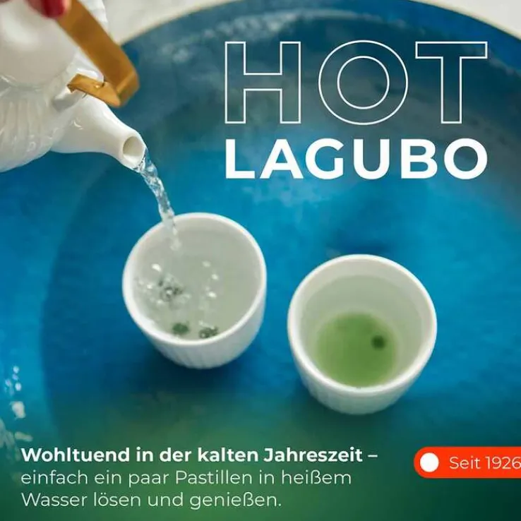 Lagubo Latschengummipastillen , 180 g