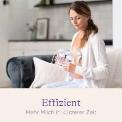 Lansinoh 2in1 elektrische Milchpumpe, 1 St