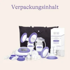 Lansinoh 2in1 elektrische Milchpumpe, 1 St