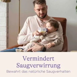 Lansinoh Naturalwave Sauger S, 2 St