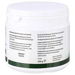 Lapura Grünlippmuschelpulver für Hunde und Katzen, 250 g