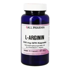L-Arginin 500 mg GPH Kapseln, 80 St