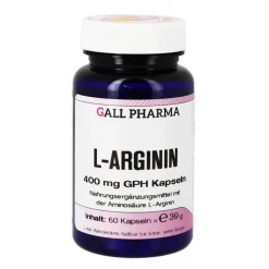 L-Arginin 400 mg Kapseln, 60 St