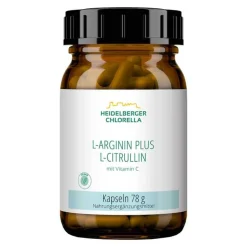L-Arginin Plus L-Citrullin Kapseln, 78 g